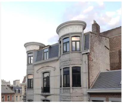 Charmant Duplex A 200M De La Cathedrale Appartement Luik Buitenkant foto