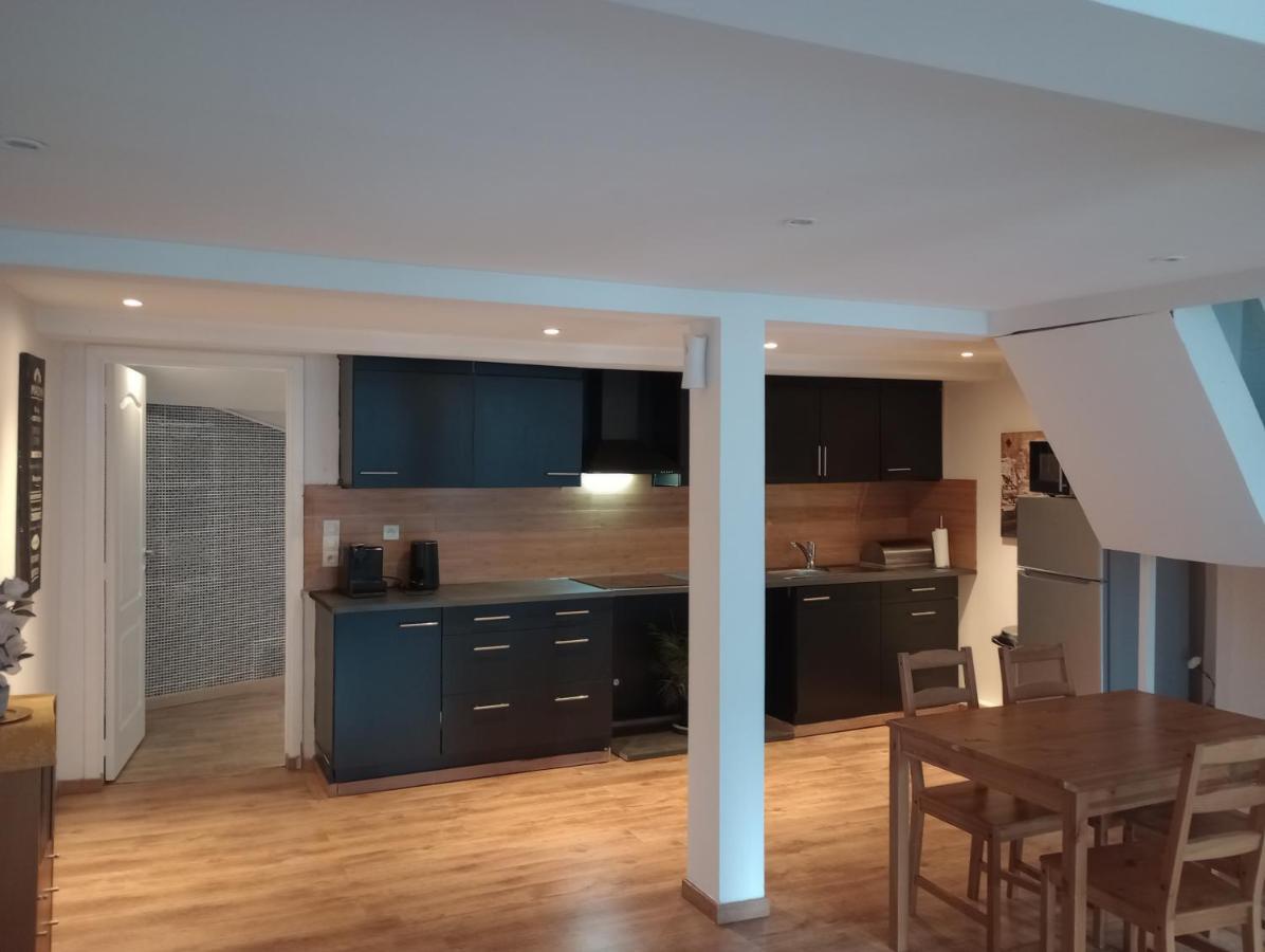 Charmant Duplex A 200M De La Cathedrale Appartement Luik Buitenkant foto